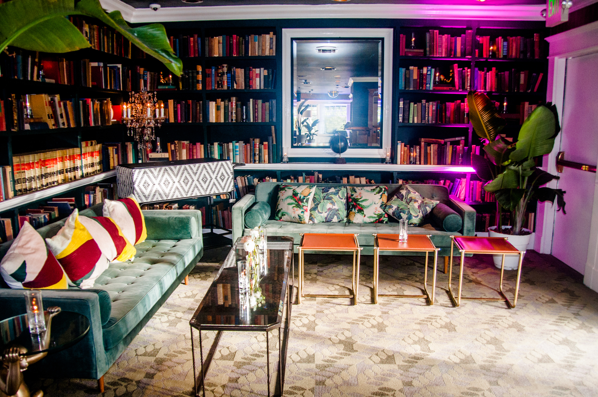 The Vintage Library in The Birdcage